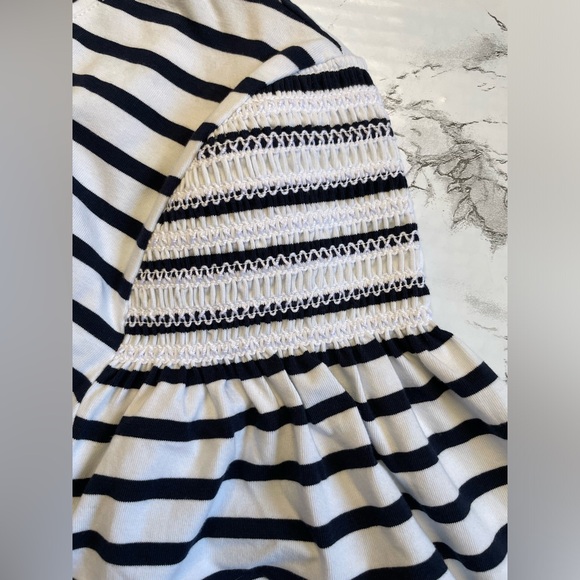 Chico’s Women’s Striped Blouse Size XL NWT - Picture 8 of 12